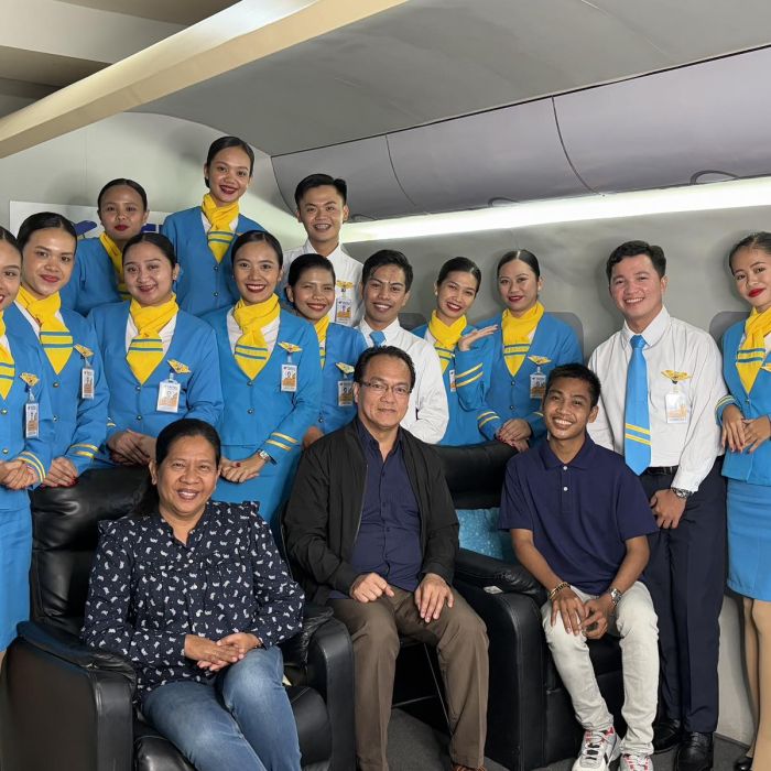 School Visit of the college administrators from St. Joseph College of Baggao-1