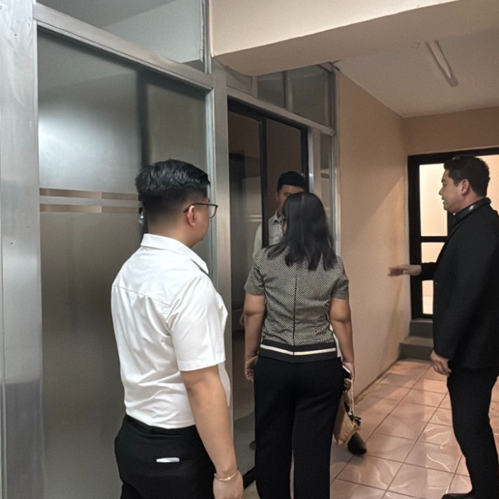 DepEd visits the new Mefats' SHS building - 3