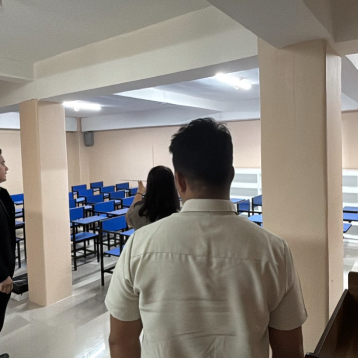 DepEd visits the new Mefats' SHS building - 4