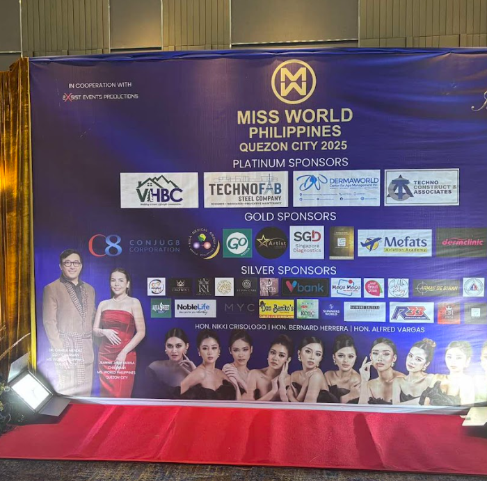 Miss World Quezon City 2025 - 1
